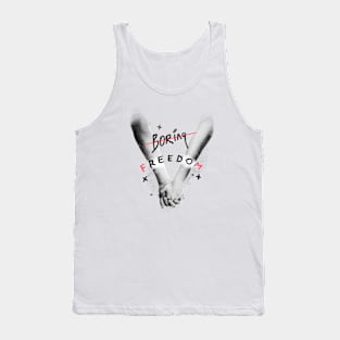 Boring Freedom Tank Top